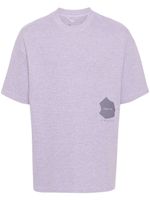 OBJECTS IV LIFE t-shirt en coton à logo imprimé - Violet - thumbnail