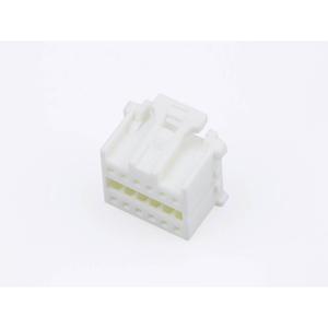 Molex 513531200 Female behuizing (kabel) Totaal aantal polen: 12 Rastermaat: 2 mm Inhoud: 1 stuk(s) Bag