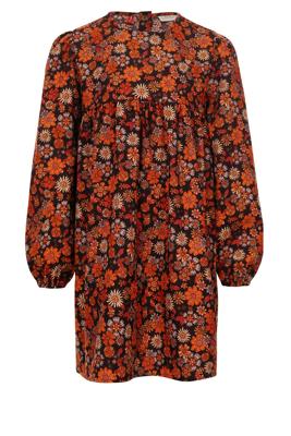 LOOXS Little Meisjes jurk retro rib - Retro floral