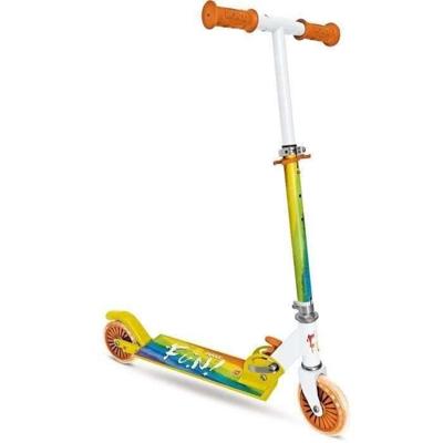 Mondo - Scooter / 2 -Wiel opvouwbare kussen - Rainbow - Arc -en -Ciel