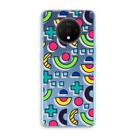 8-bit N°6: OnePlus 7T Transparant Hoesje