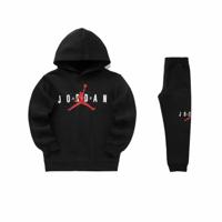 Sportoutfit voor kinderen Jordan Sustainable Zwart 2 Onderdelen - Maat: 6-7 jaar