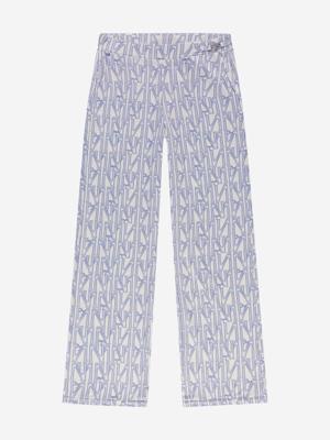 Nik&Nik zomer broek meisjes - neutral, bow - Aalicia