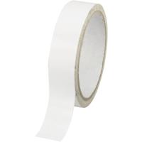 TOOLCRAFT DSTW-48 1564132 Dubbelzijdige tape Wit (l x b) 30 m x 48 mm 1 stuk(s)