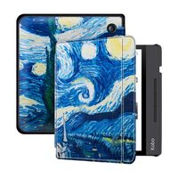 Lunso - sleepcover flip hoes - Kobo Libra H20 (7 inch) - Van Gogh Schilderij