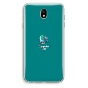 Win98: Samsung Galaxy J7 (2017) Transparant Hoesje