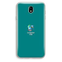 Win98: Samsung Galaxy J7 (2017) Transparant Hoesje