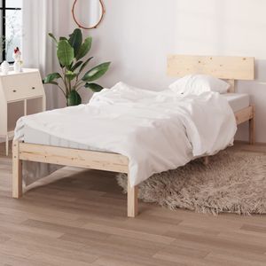 Bedframe massief grenenhout 90x190 cm UK Single