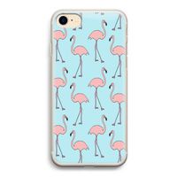 Anything Flamingoes: iPhone 7 Transparant Hoesje
