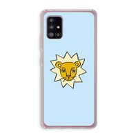 Kleine leeuw: Samsung Galaxy A51 5G Transparant Hoesje