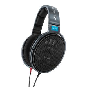 Sennheiser HD 600 Hoofdtelefoons Bedraad Hoofdband Muziek Zwart, Grijs