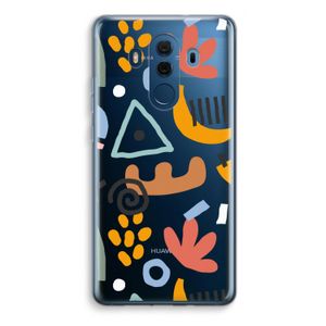 Abstract: Huawei Mate 10 Pro Transparant Hoesje