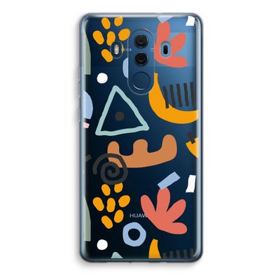 Abstract: Huawei Mate 10 Pro Transparant Hoesje