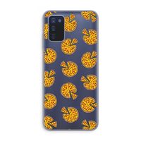 You Had Me At Pizza: Samsung Galaxy A03s Transparant Hoesje