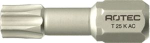 Rotec PRO Insertbit T 30 L=25mm C 6,3 Torsion Konisch BASIC - 10 stuks - 8070030