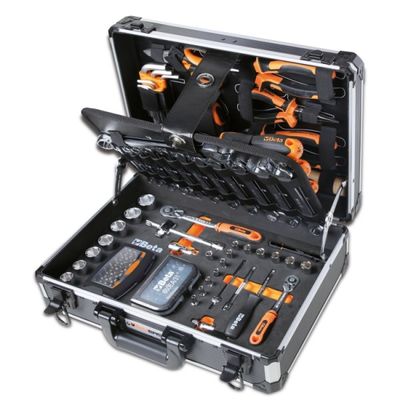 Beta Gereedschapskoffer incl. 128-delig assortiment
