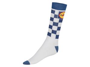 Lidl sportsokken (lidl/geruit, 39-42)