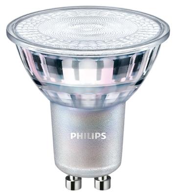 Philips Led lampMaster GU10 - 3,7W - 3000K dimbaar - Pr. LED3411