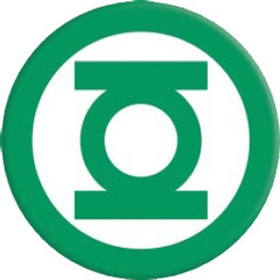 Justice League - Green Lantern Icon Bevestiging