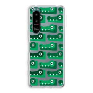 Crocs: Sony Xperia 5 III Transparant Hoesje