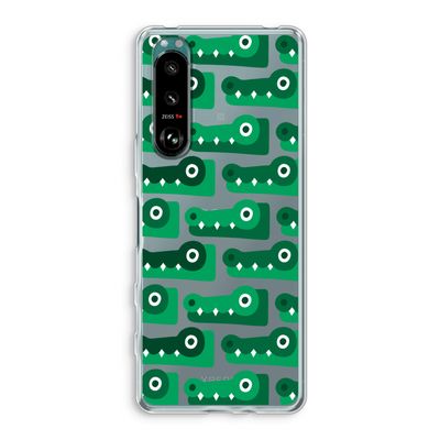 Crocs: Sony Xperia 5 III Transparant Hoesje