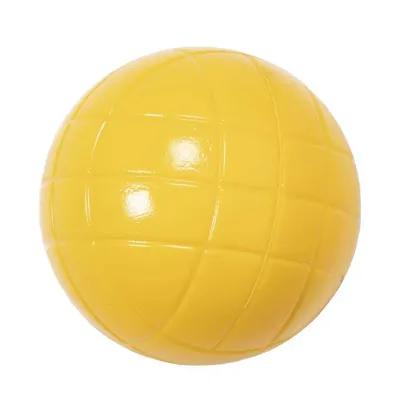 Menkegelbal geel