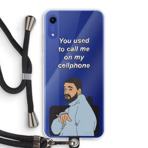 Hotline bling: Honor Play 8A Transparant Hoesje met koord