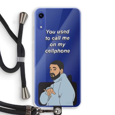 Hotline bling: Honor Play 8A Transparant Hoesje met koord