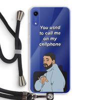 Hotline bling: Honor Play 8A Transparant Hoesje met koord