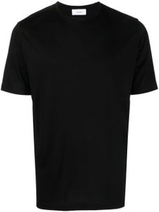 Lardini t-shirt à col rond - Noir