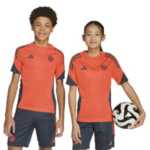 adidas Bayern München Trainingsshirt 2025-2026 Kids Oranje Donkergrijs