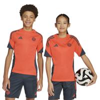 adidas Bayern München Trainingsshirt 2025-2026 Kids Oranje Donkergrijs