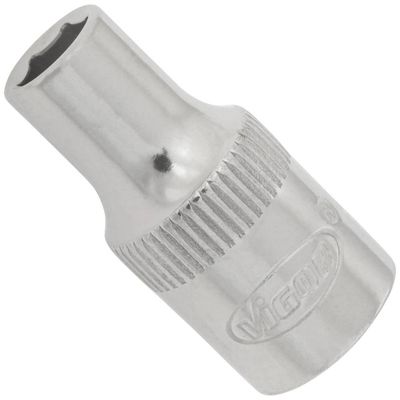 Vigor V2416N V2416N Dopsleutelinzetstuk 5 mm 5 mm 1/4 (6,3 mm)