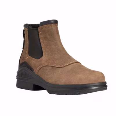 Ariat Barnyard Twin Gore II schoenen donkerbruin maat:38