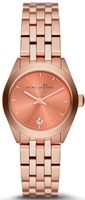 Horlogeband Marc by Marc Jacobs MBM3377 Roestvrij staal (RVS) Rosé 18mm