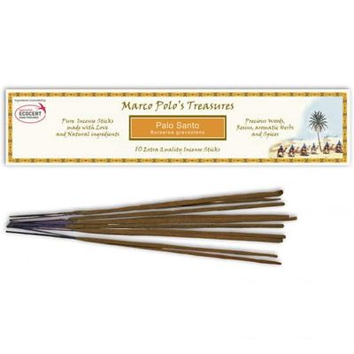 Marco Polo&apos;s Treasures Wierook Palo Santo