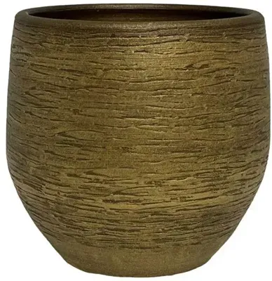 HS pot Osaka 16x14cm goud