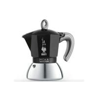 Italiaanse koffiezetter - BIALETTI - MOKA Inductie - 2 kopjes - 100 ml - Zwart