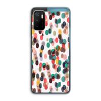 Tropical Dots: Xiaomi Poco M3 Pro 5G Transparant Hoesje