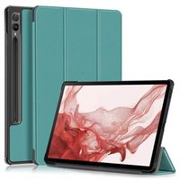 Samsung Galaxy Tab S9+ Tri-Fold Series Smart Folio Case - Groen