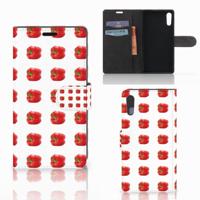 Sony Xperia XZ | Sony Xperia XZs | Book Cover | Paprika Red