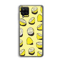 When Life Gives You Lemons...: Samsung Galaxy A12 Transparant Hoesje - thumbnail