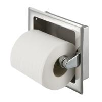 Toiletrolhouder Geesa Hotel | Zonder klep | Chroom