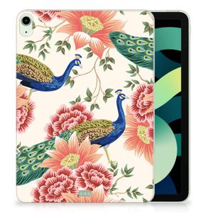 Back Case voor iPad Air (2020/2022) 10.9 inch Pink Peacock