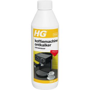 HG Koffiemachine ontkalker citroenzuur 0,5l