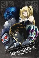 Poster Death Note Group nr 1 38x52cm