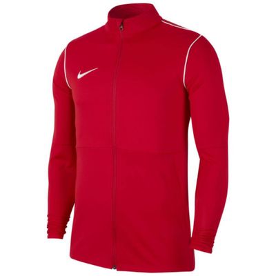 Nike Dri-FIT Park 20 Trainingsjack Kids Rood Wit