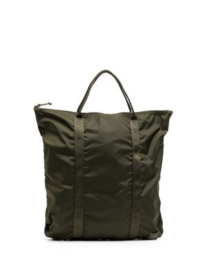 Porter-Yoshida & Co. sac cabas à brides amovibles - Vert