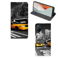 OnePlus Nord N100 | Book Cover | New York Taxi
