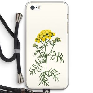 Tansy: iPhone 5 / 5S / SE Transparant Hoesje met koord